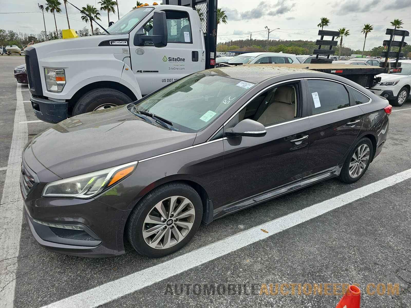 5NPE34AF1HH579697 Hyundai Sonata 2017