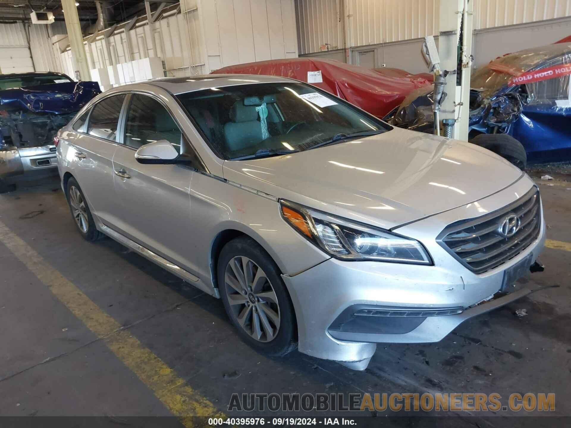 5NPE34AF1HH593518 HYUNDAI SONATA 2017