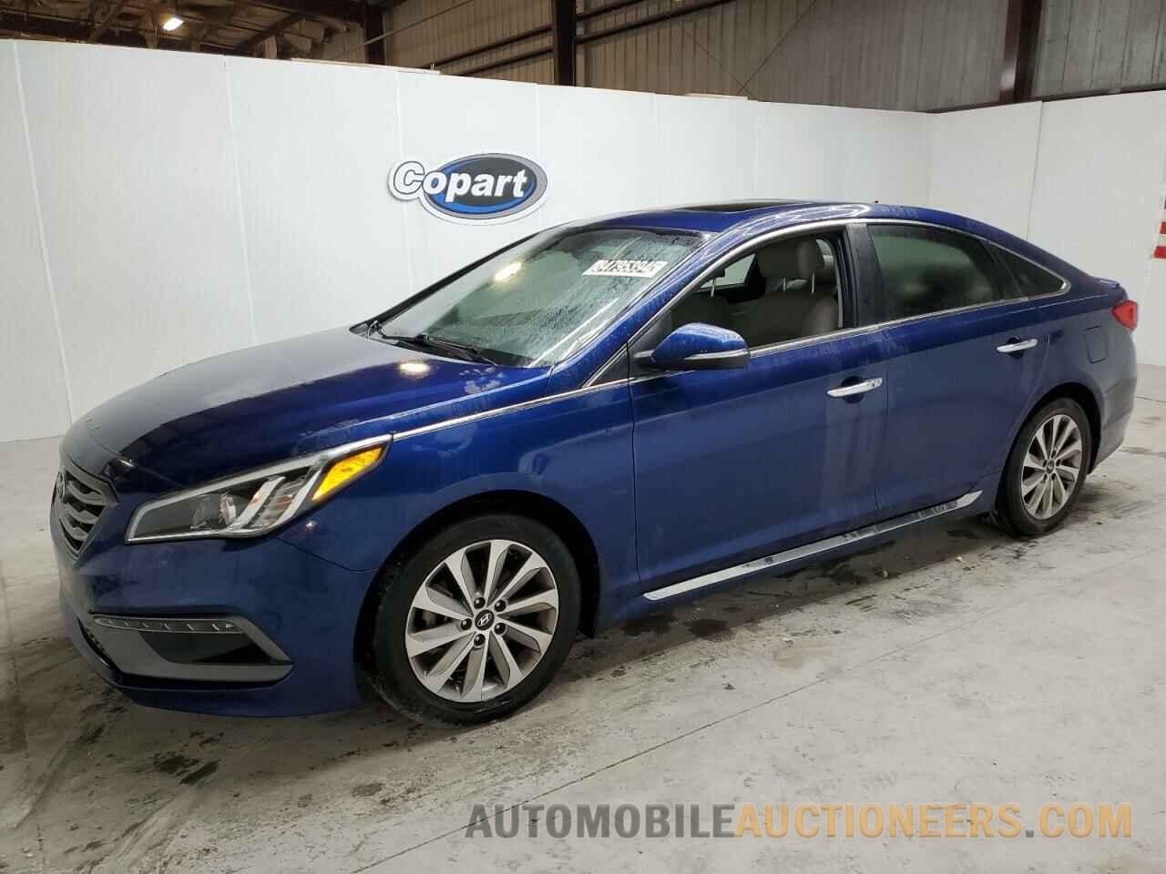 5NPE34AF1HH593602 HYUNDAI SONATA 2017