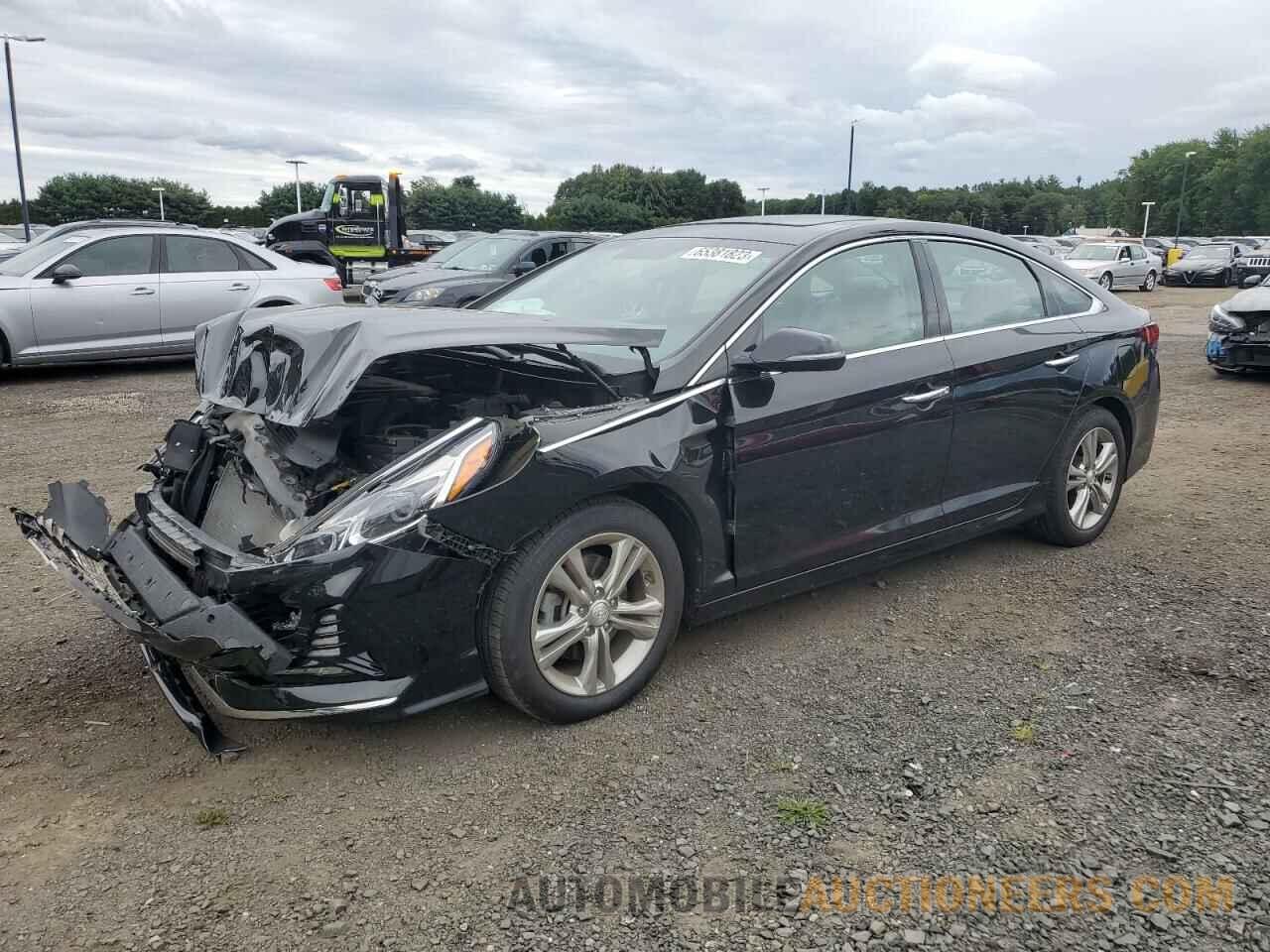 5NPE34AF1JH598255 HYUNDAI SONATA 2018