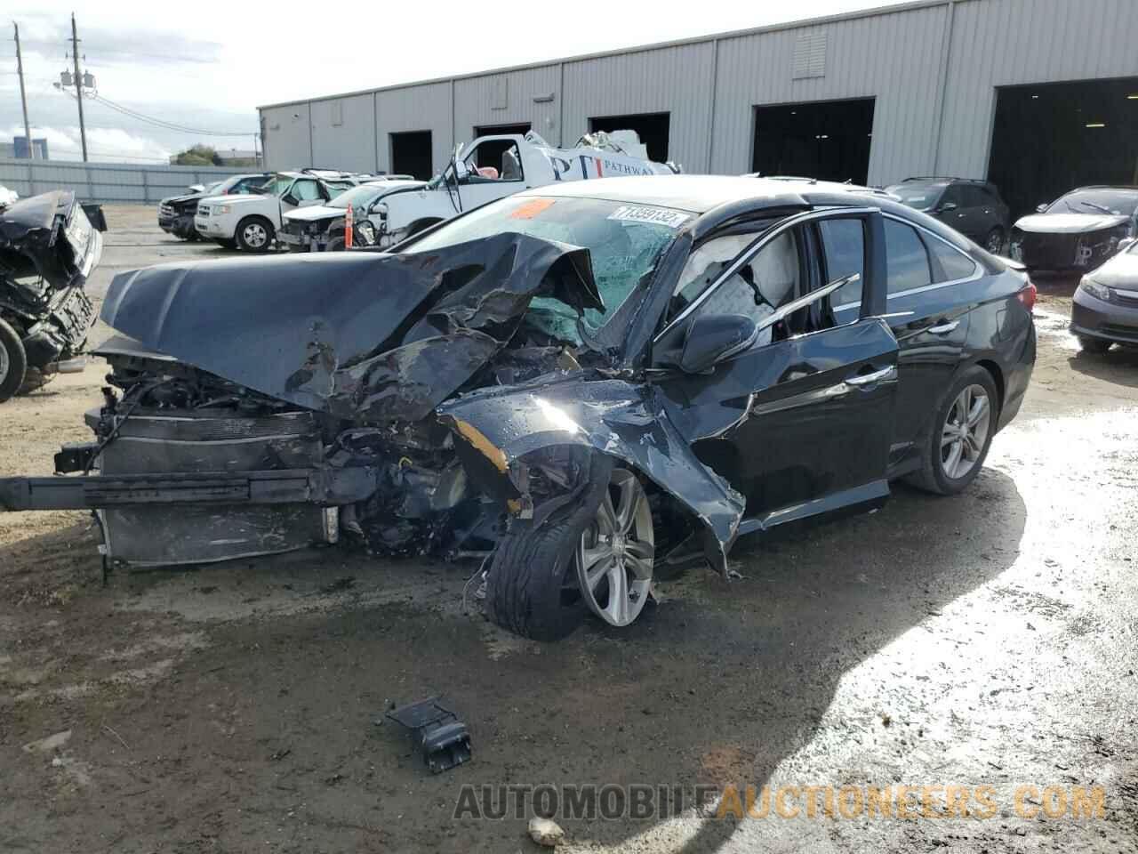 5NPE34AF1JH599681 HYUNDAI SONATA 2018