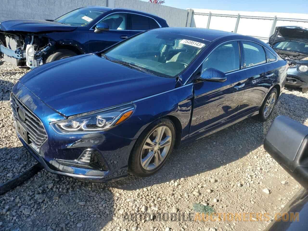 5NPE34AF1JH601722 HYUNDAI SONATA 2018