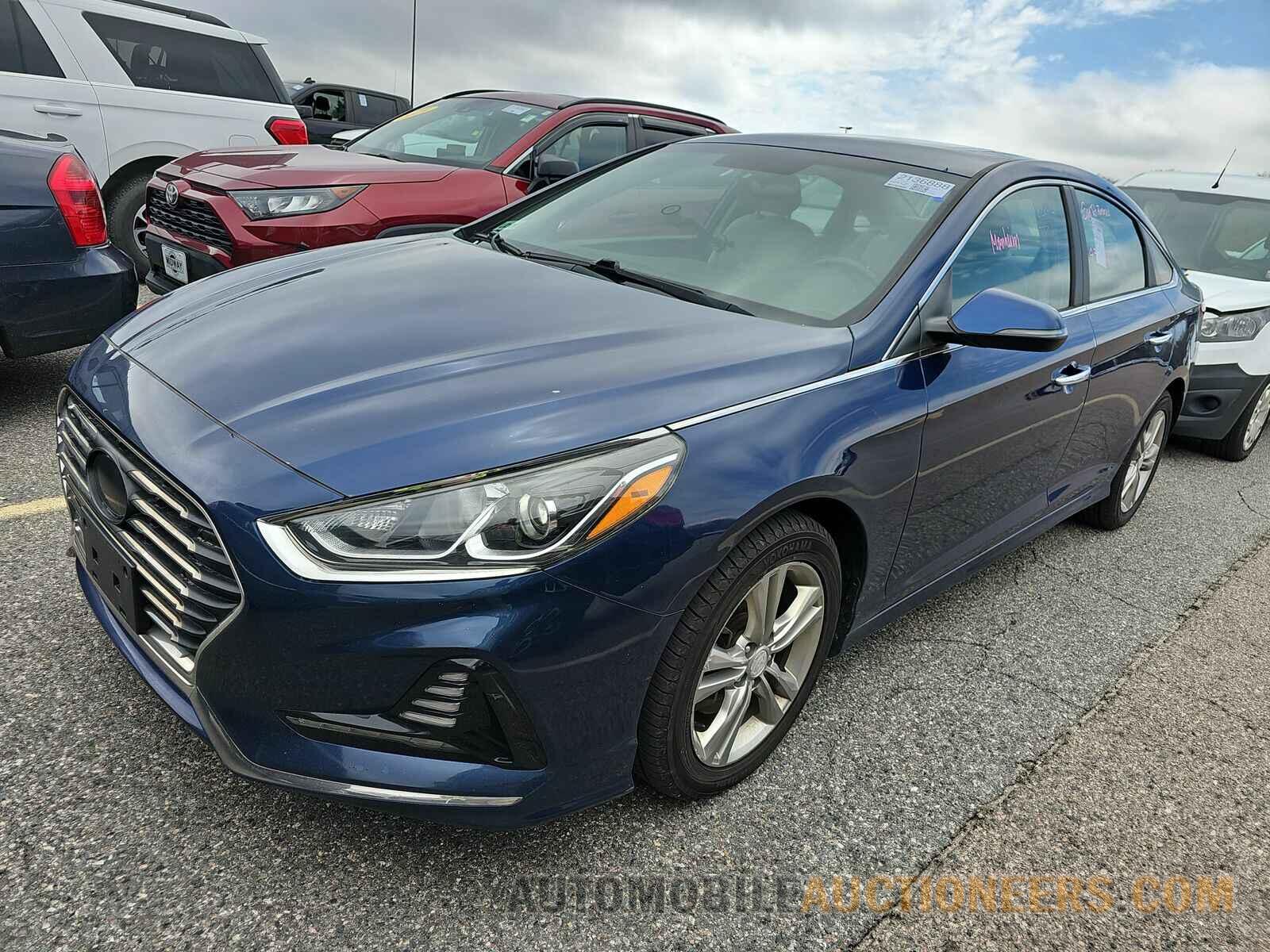 5NPE34AF1JH605611 Hyundai Sonata 2018