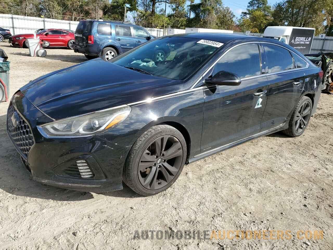 5NPE34AF1JH606631 HYUNDAI SONATA 2018