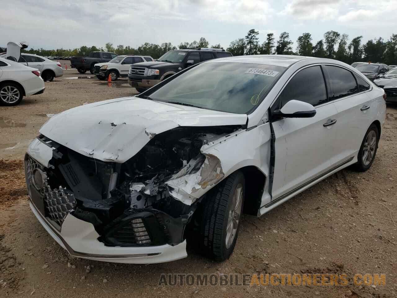 5NPE34AF1JH610288 HYUNDAI SONATA 2018