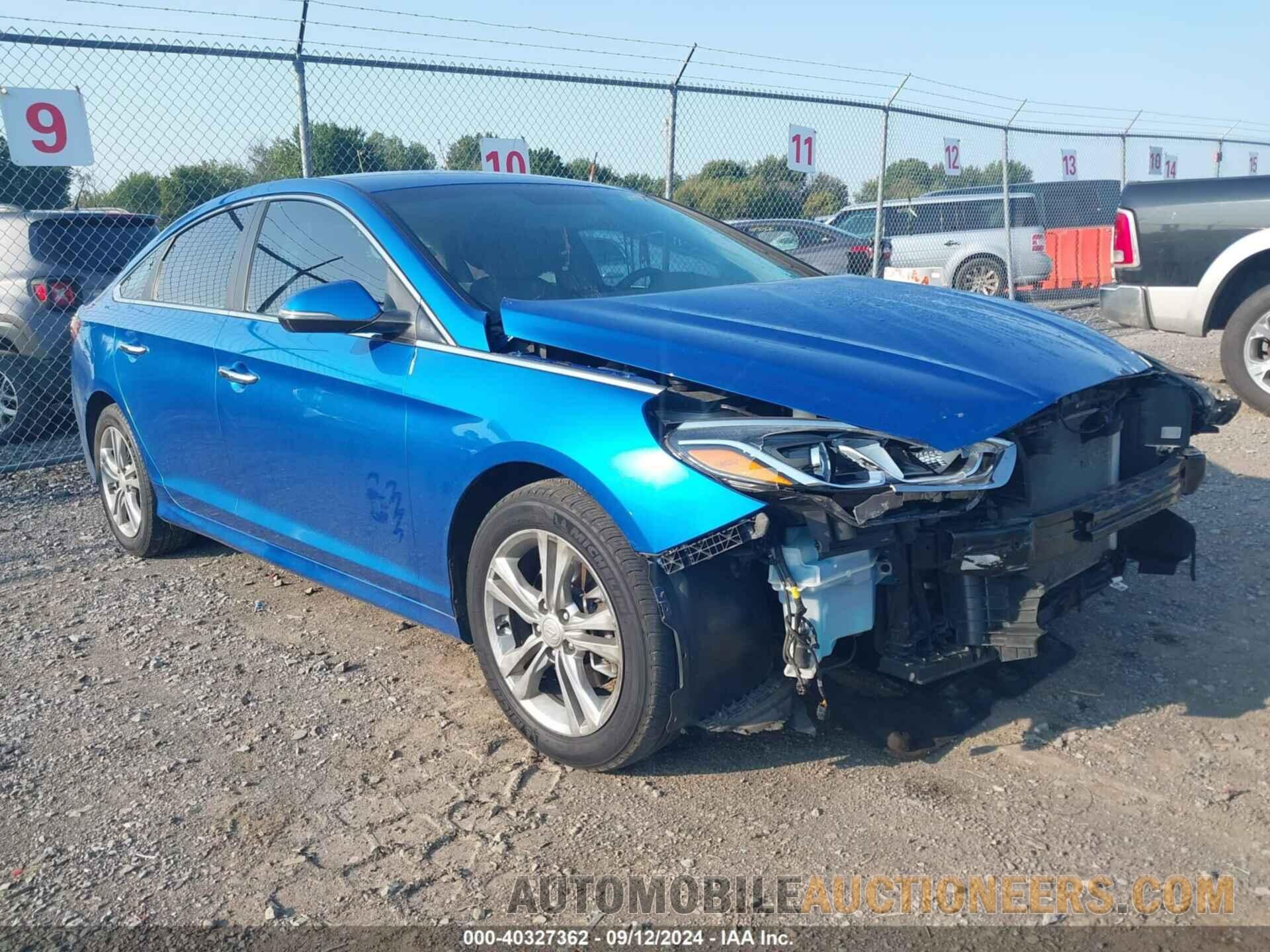 5NPE34AF1JH610386 HYUNDAI SONATA 2018