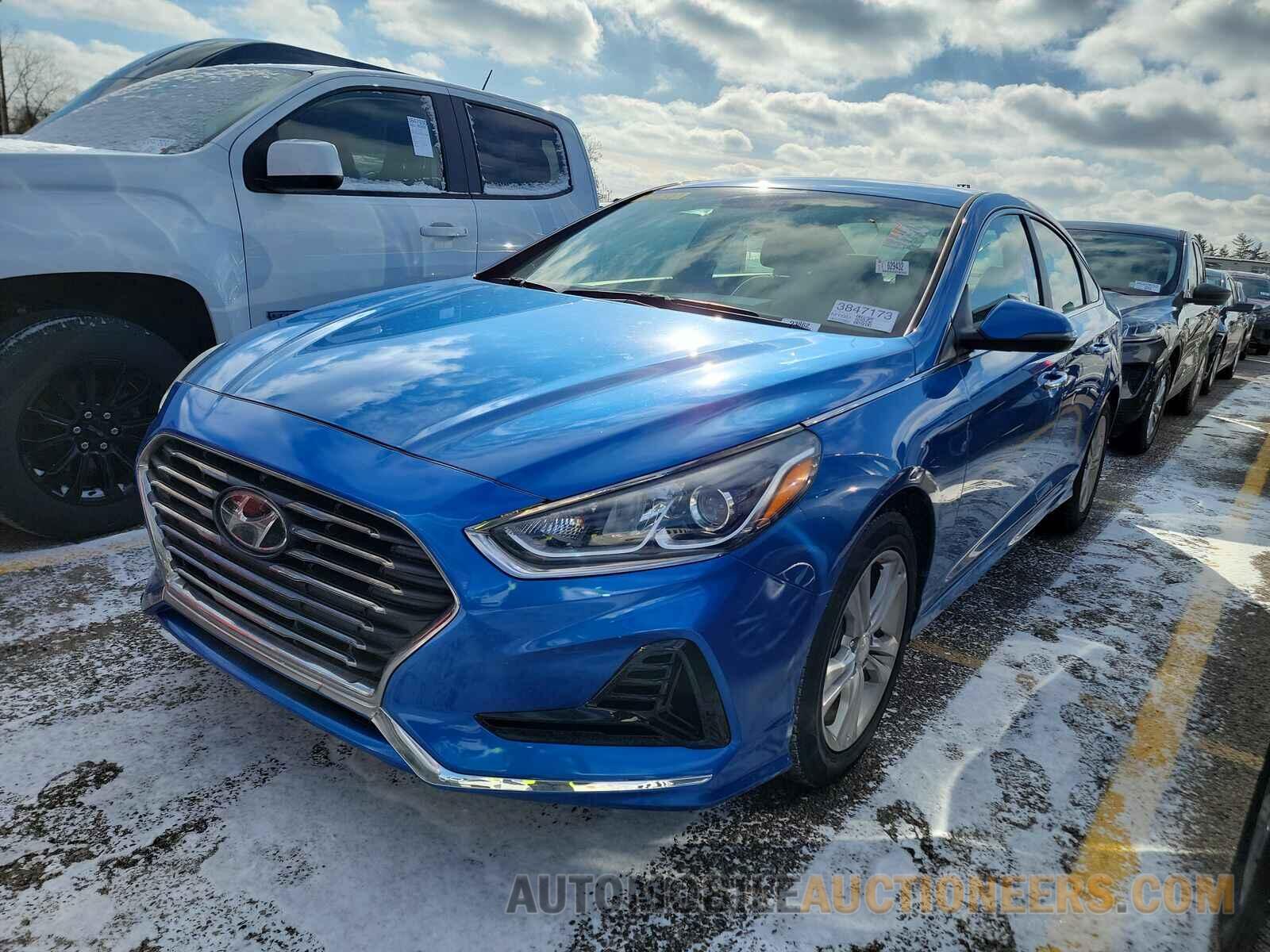 5NPE34AF1JH611019 Hyundai Sonata 2018