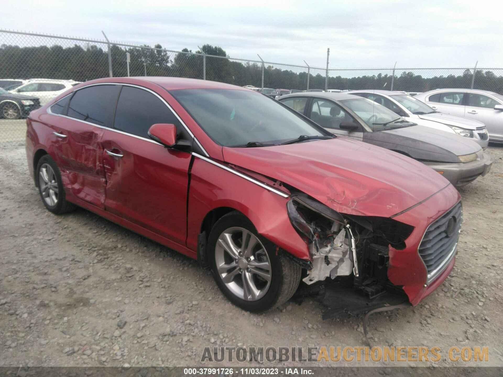 5NPE34AF1JH613885 HYUNDAI SONATA 2018