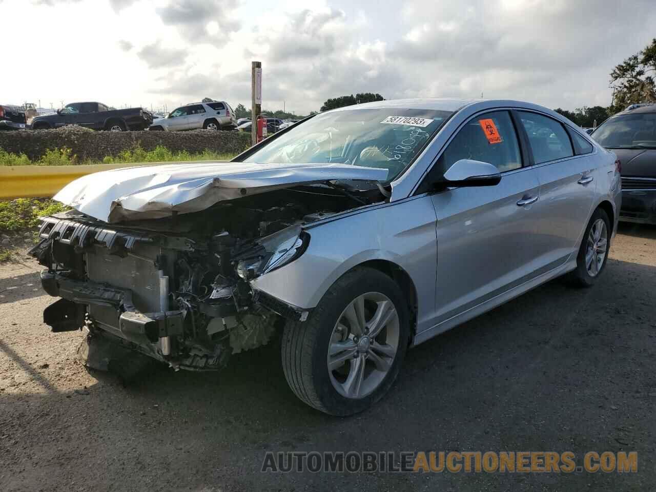 5NPE34AF1JH618049 HYUNDAI SONATA 2018