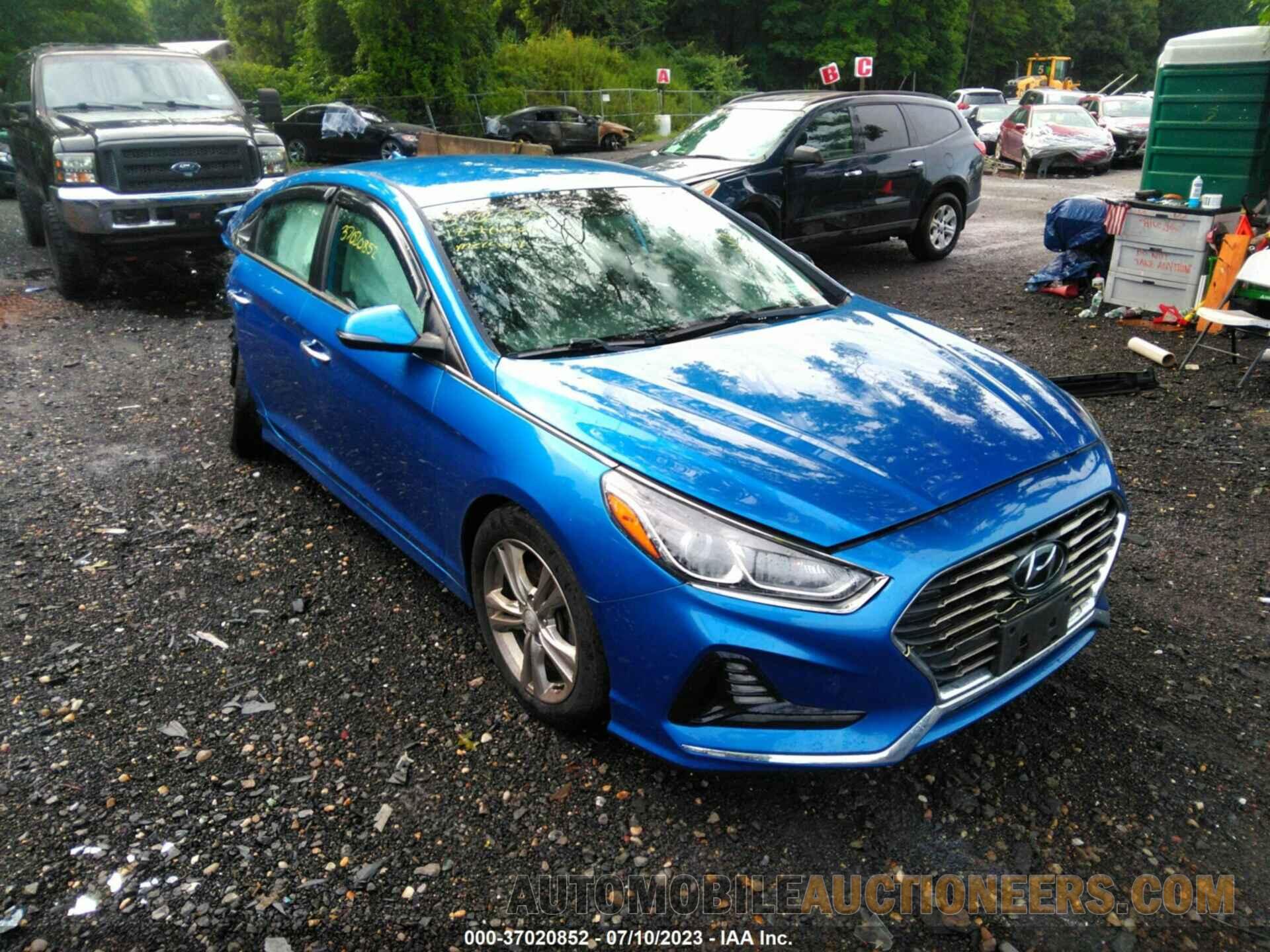 5NPE34AF1JH623476 HYUNDAI SONATA 2018