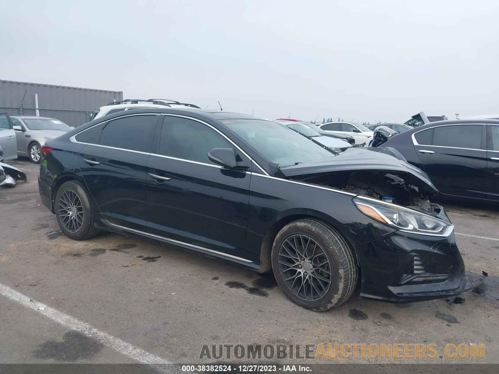 5NPE34AF1JH624594 HYUNDAI SONATA 2018