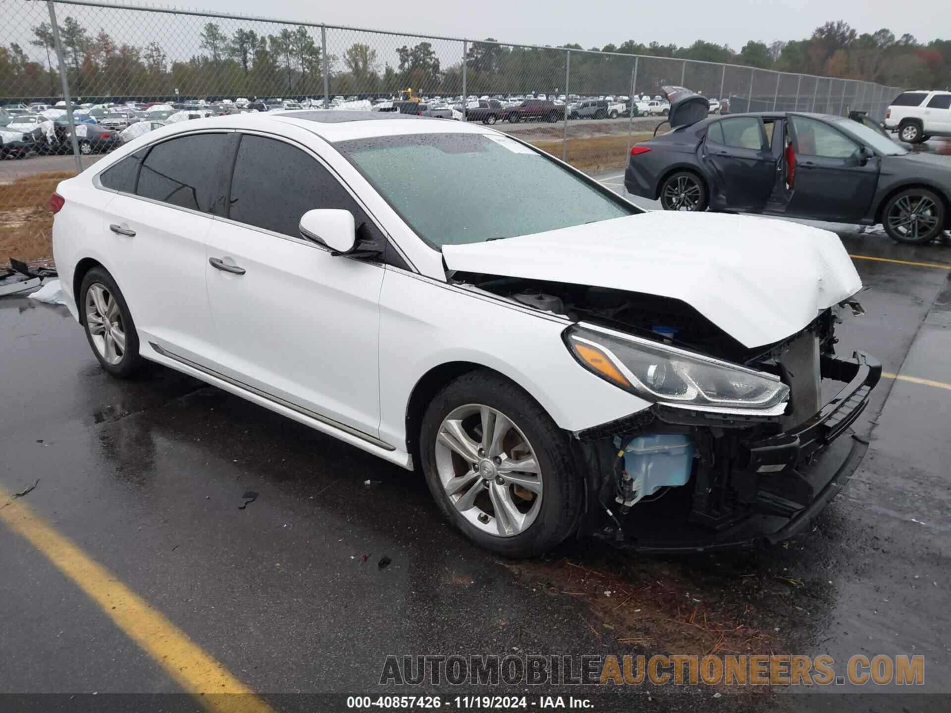 5NPE34AF1JH626961 HYUNDAI SONATA 2018