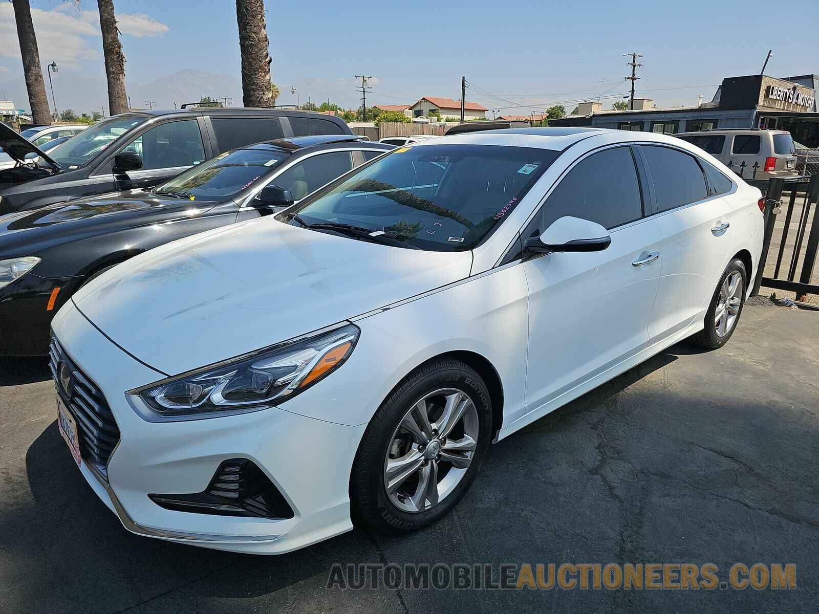 5NPE34AF1JH627902 Hyundai Sonata 2018