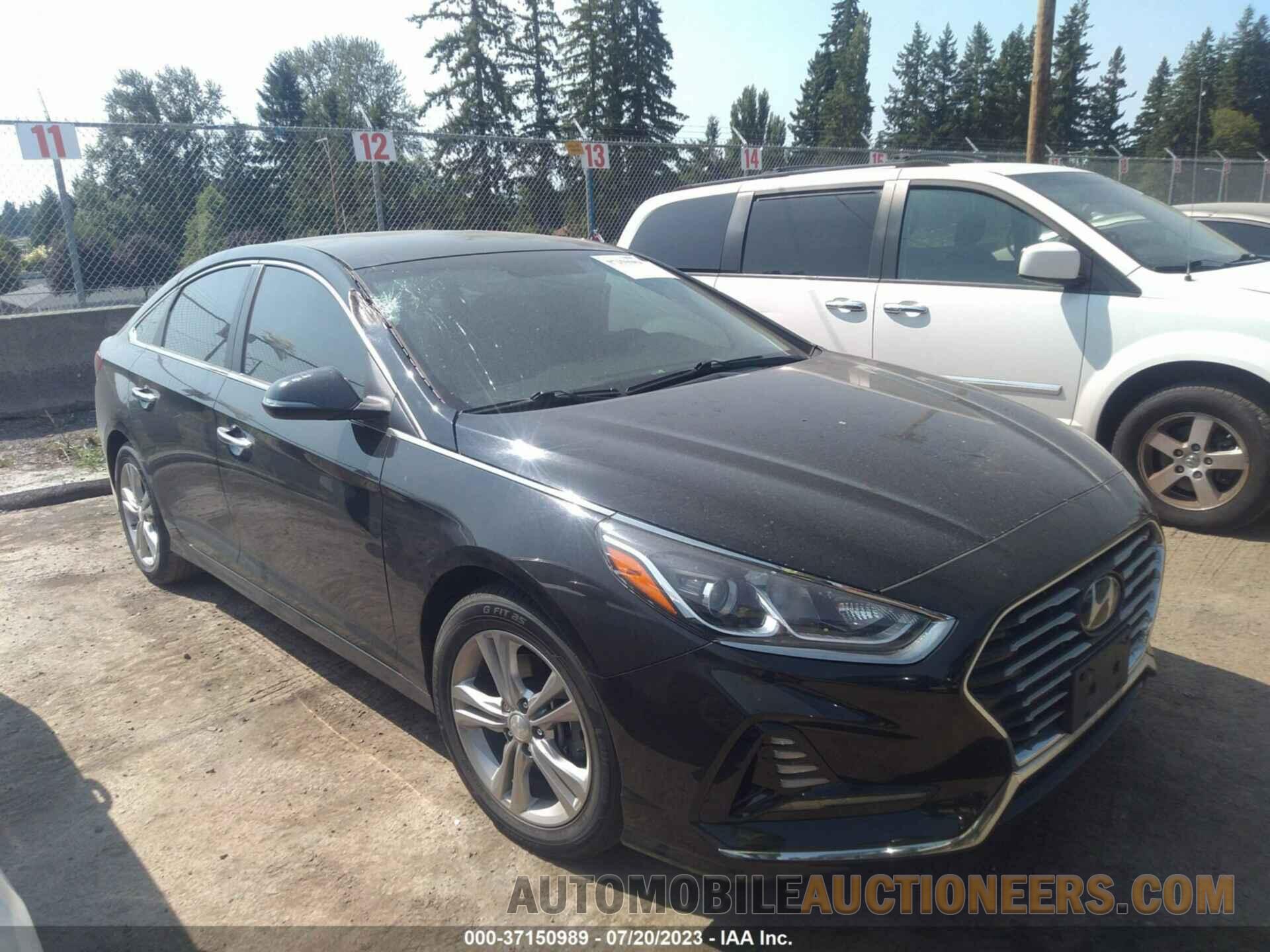 5NPE34AF1JH631643 HYUNDAI SONATA 2018