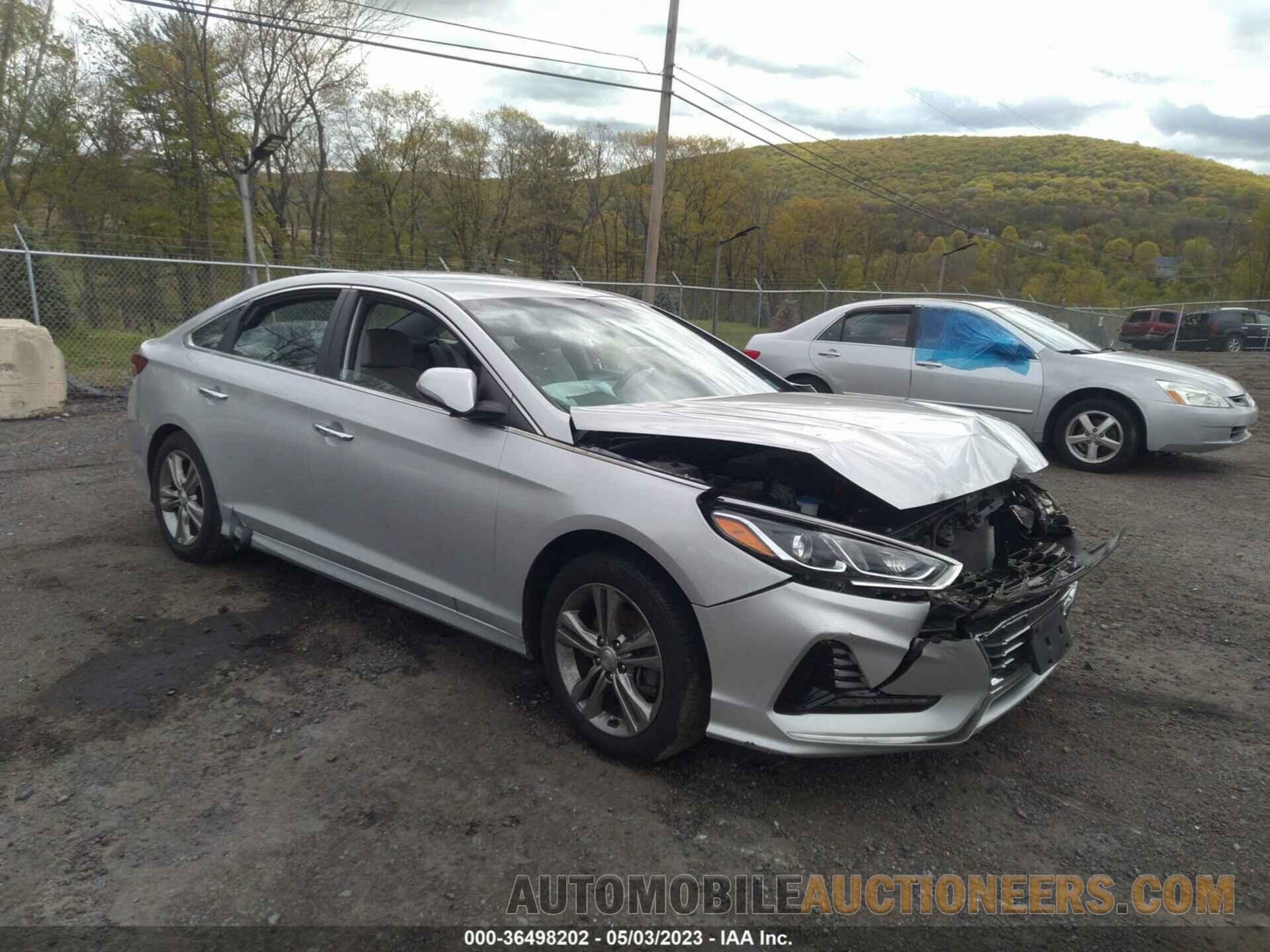 5NPE34AF1JH633683 HYUNDAI SONATA 2018