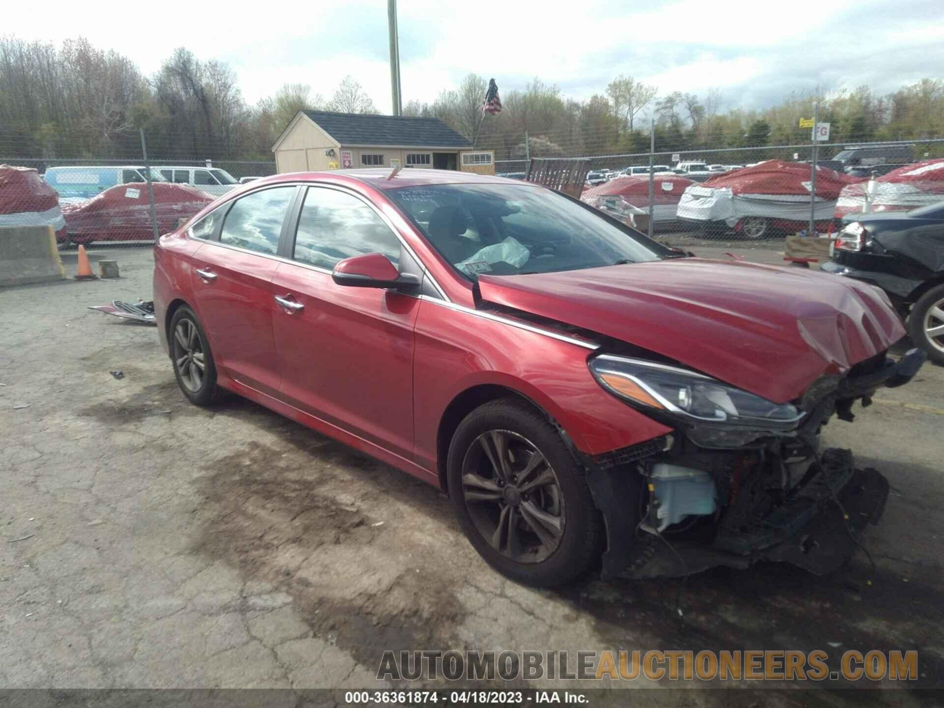 5NPE34AF1JH634462 HYUNDAI SONATA 2018