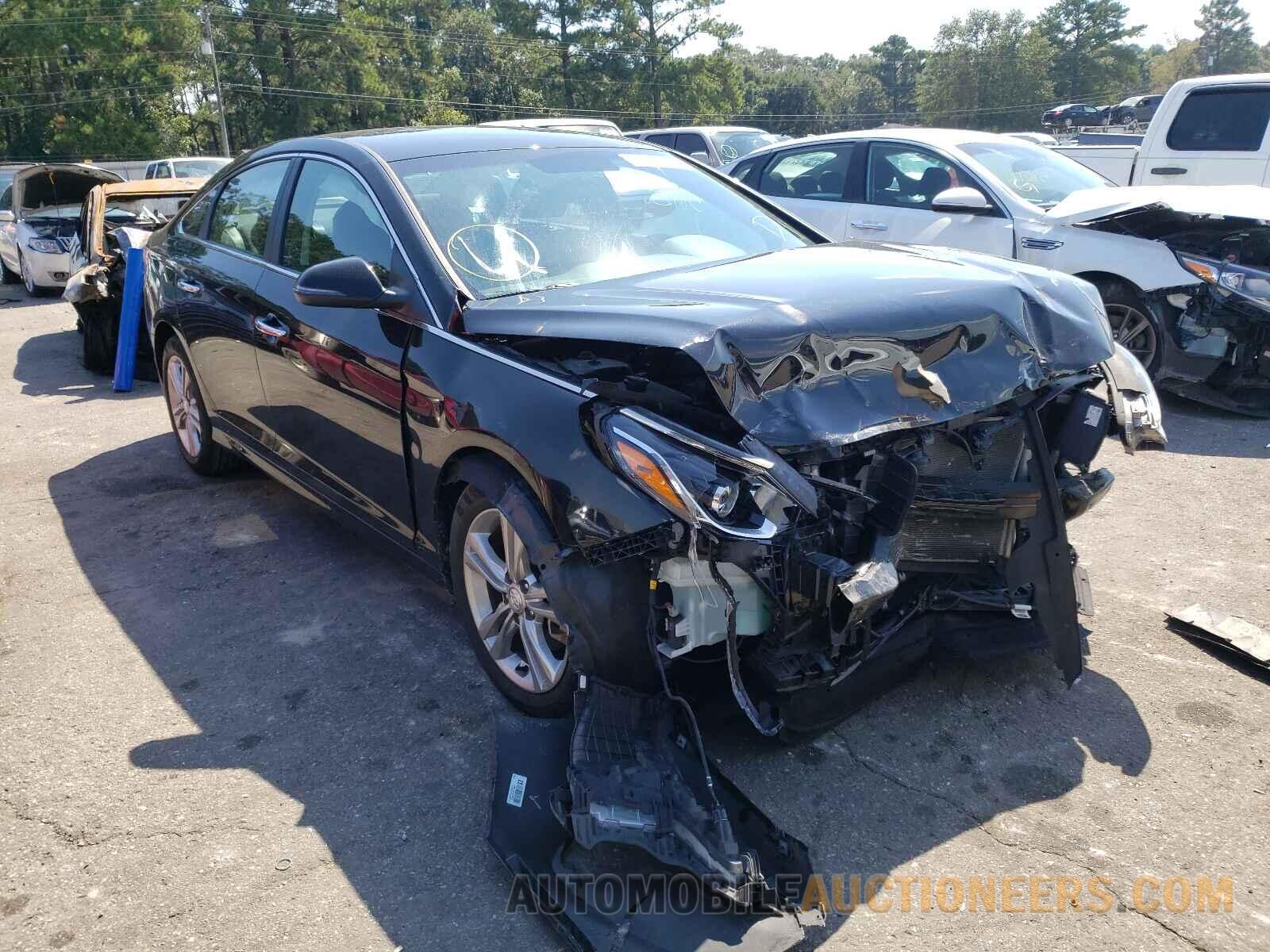 5NPE34AF1JH642254 HYUNDAI SONATA 2018