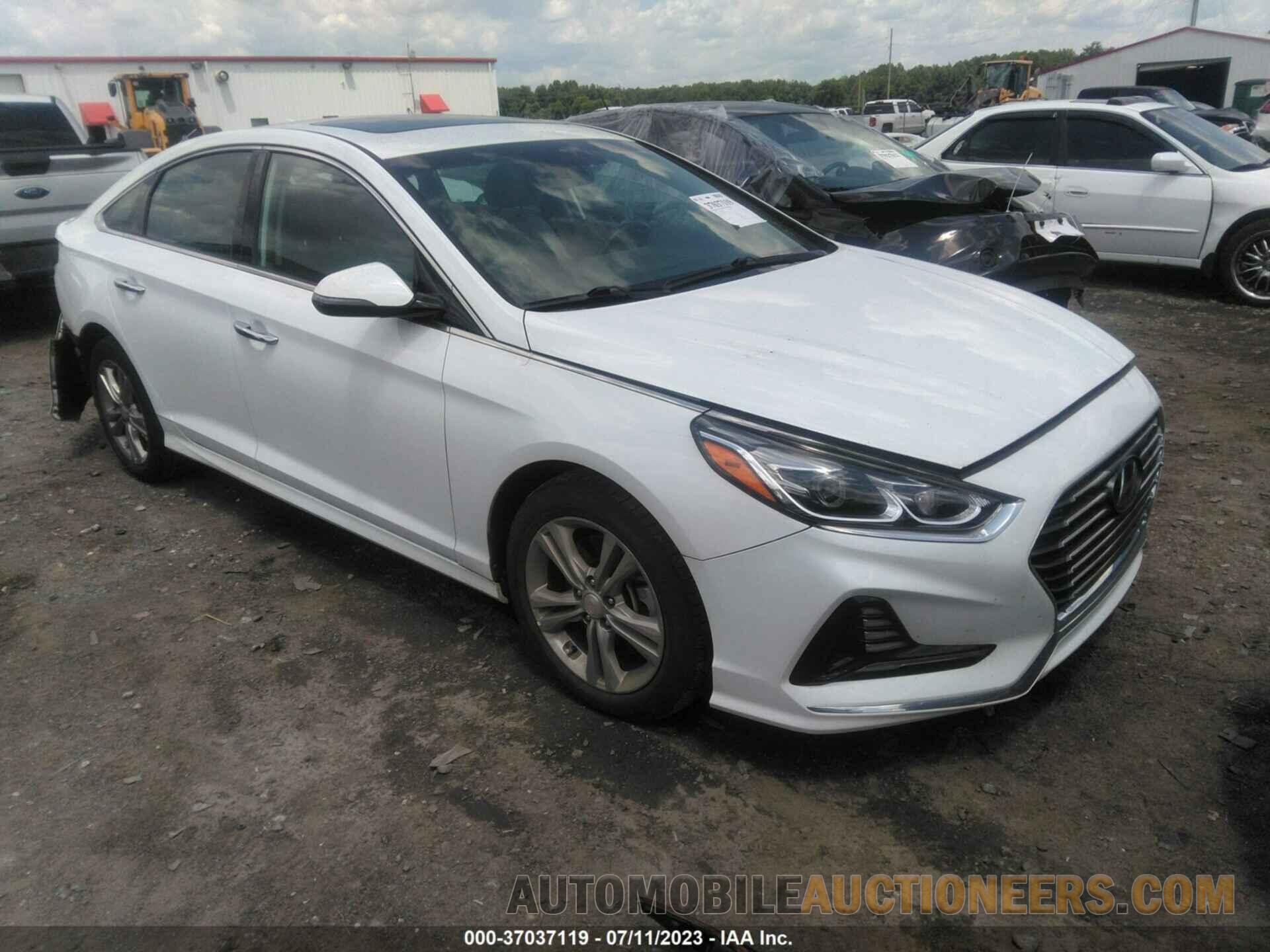 5NPE34AF1JH643453 HYUNDAI SONATA 2018