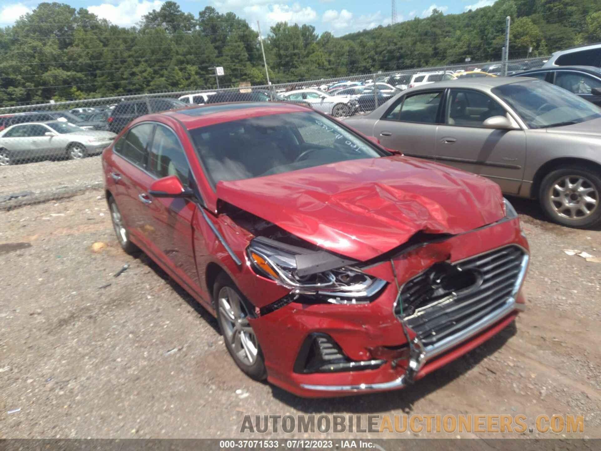 5NPE34AF1JH644652 HYUNDAI SONATA 2018