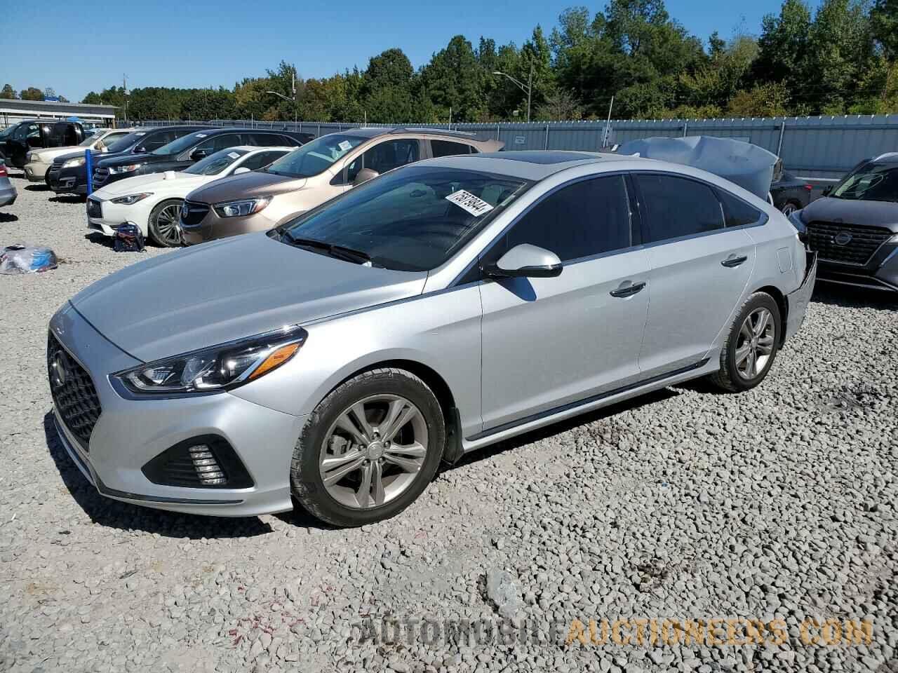 5NPE34AF1JH645154 HYUNDAI SONATA 2018