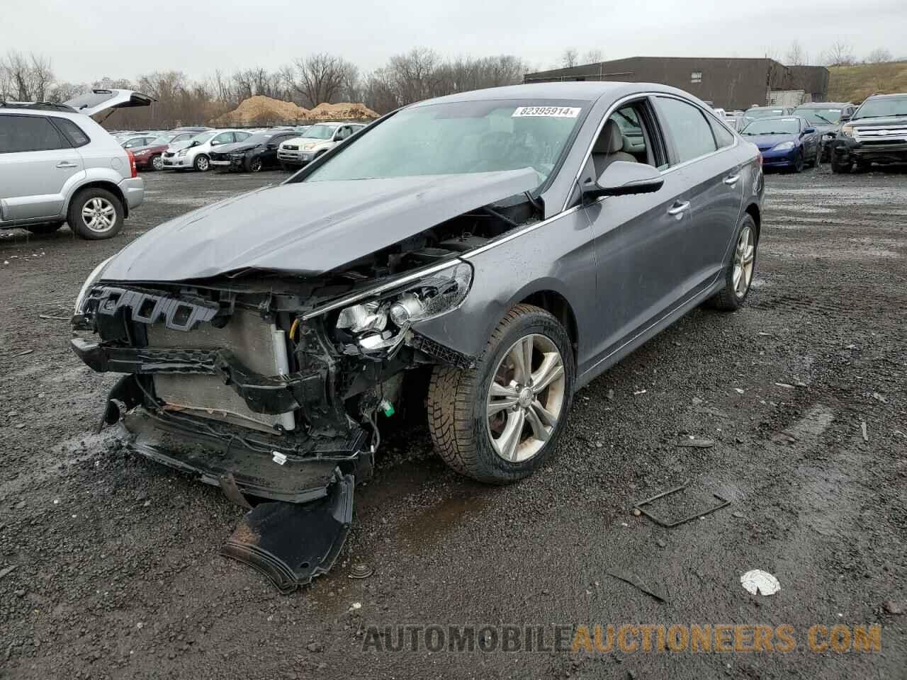 5NPE34AF1JH645476 HYUNDAI SONATA 2018