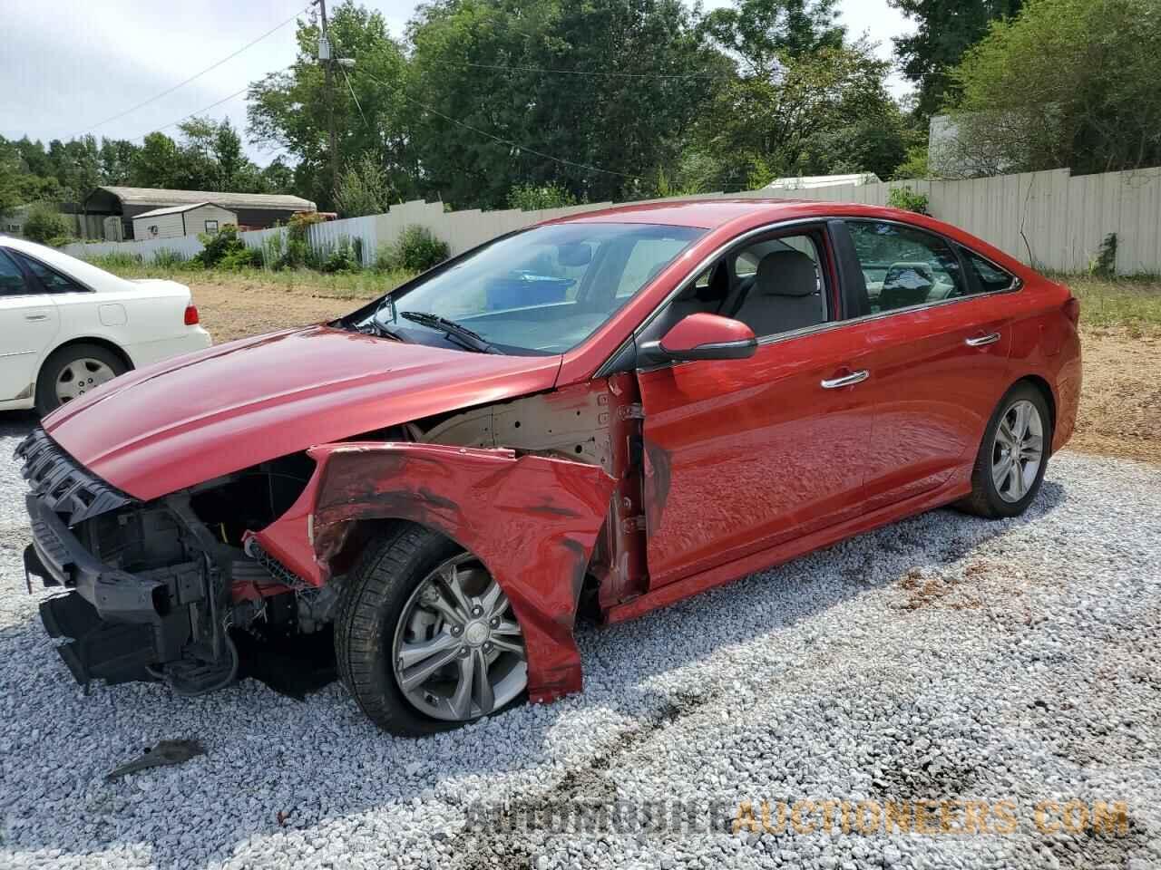 5NPE34AF1JH645610 HYUNDAI SONATA 2018