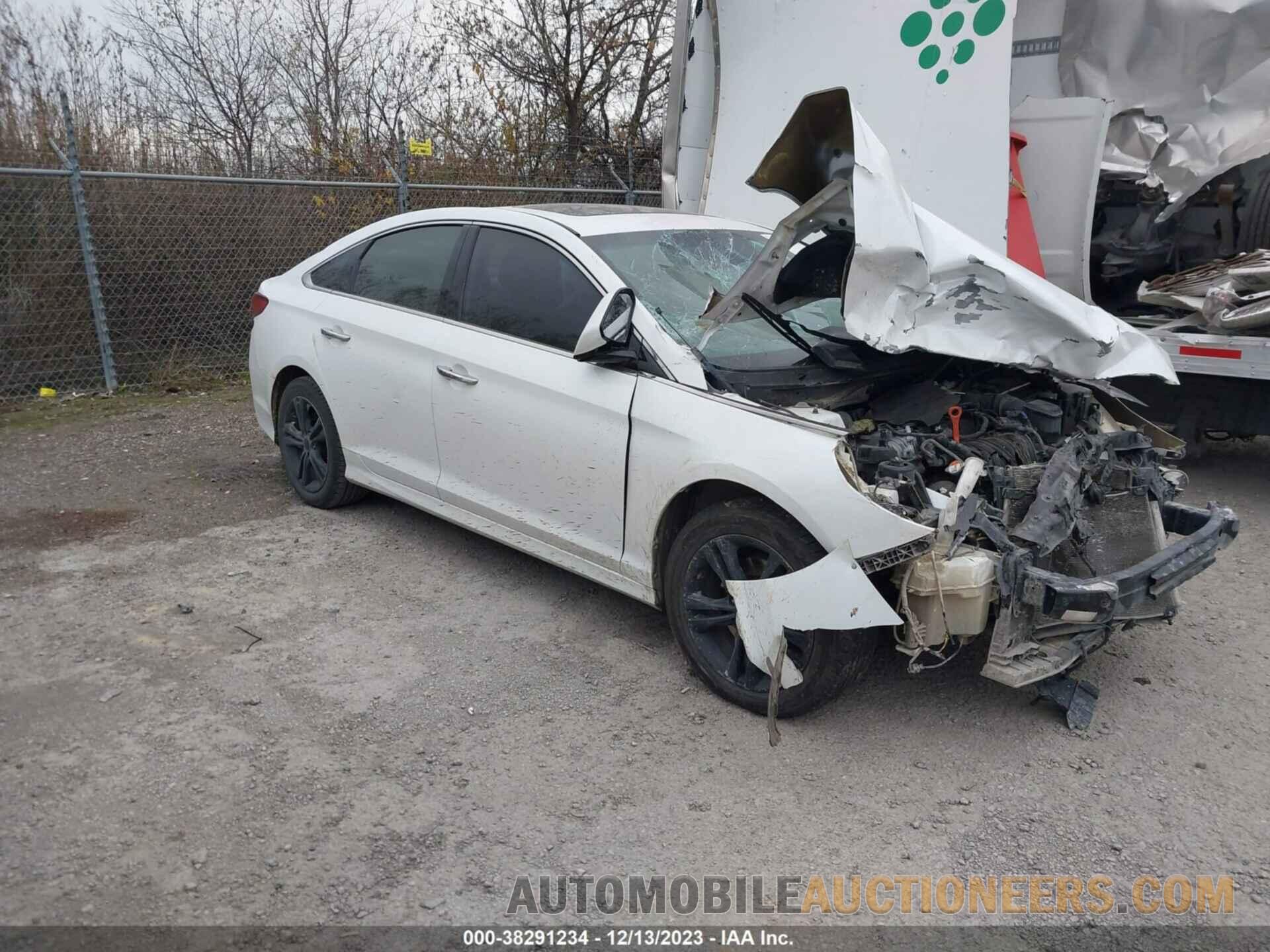 5NPE34AF1JH648023 HYUNDAI SONATA 2018