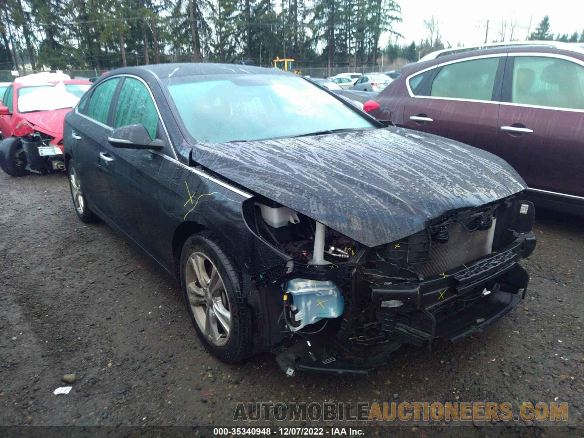 5NPE34AF1JH649205 HYUNDAI SONATA 2018