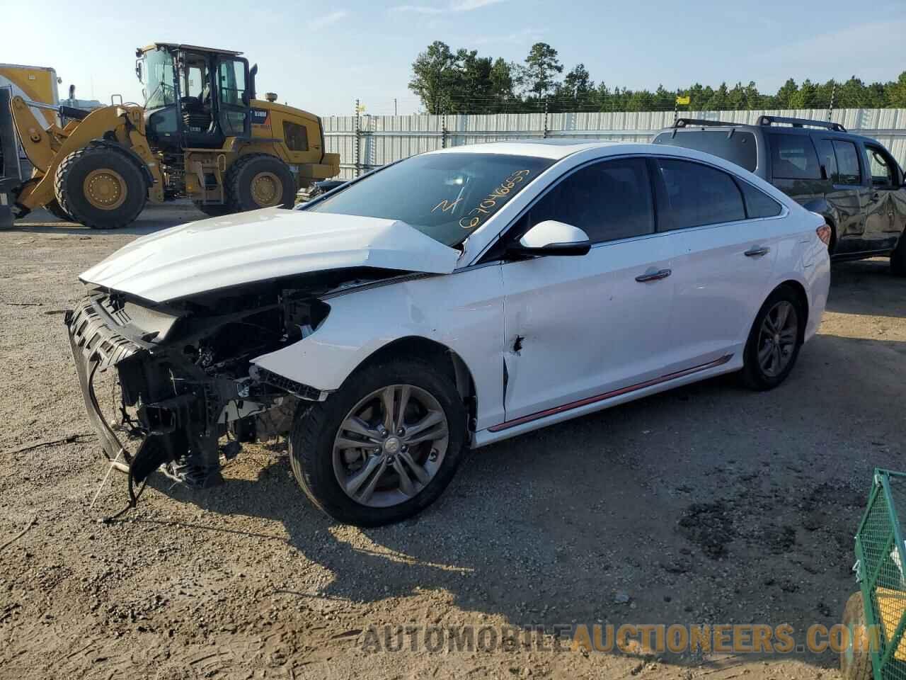 5NPE34AF1JH651889 HYUNDAI SONATA 2018