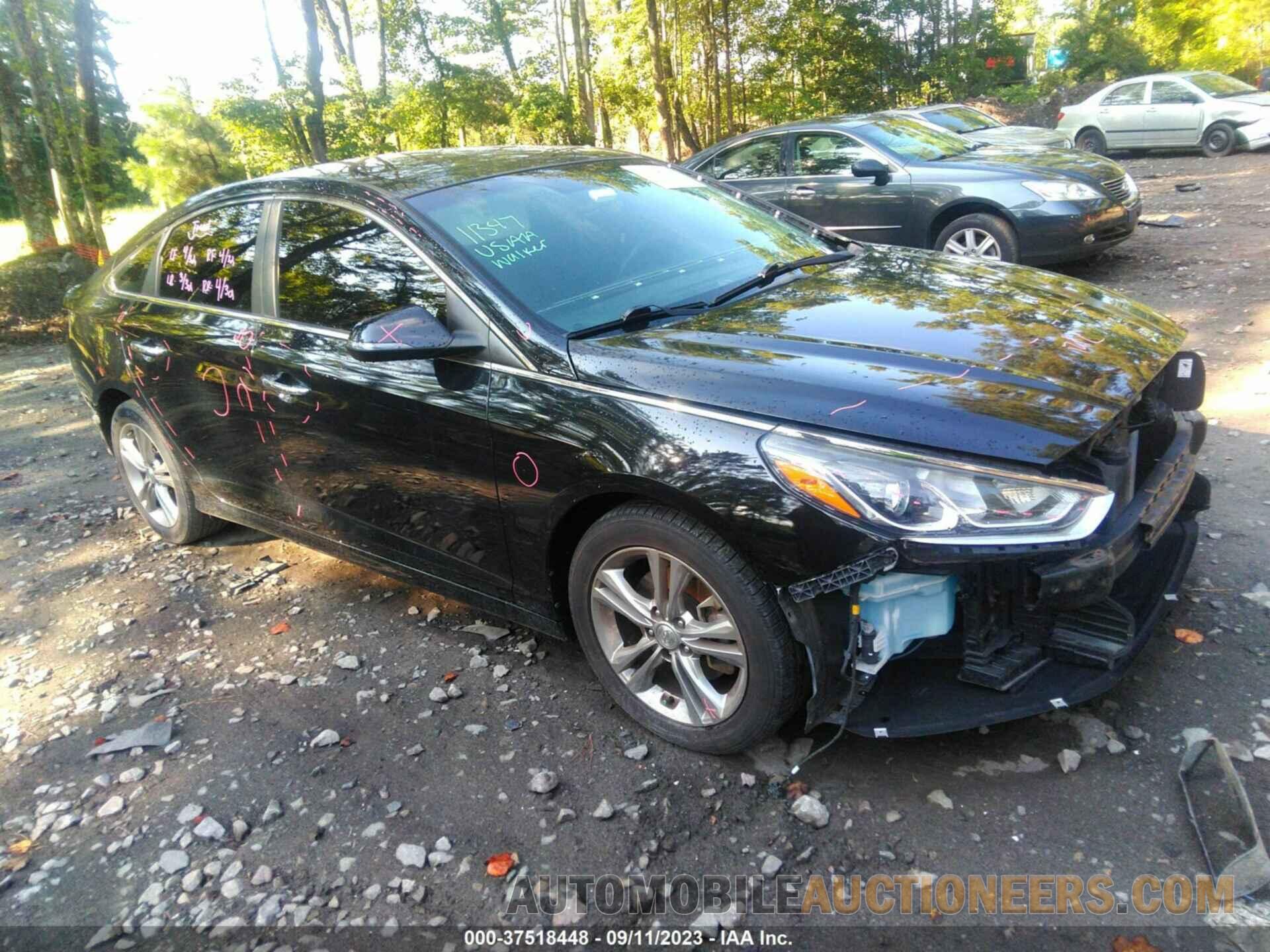 5NPE34AF1JH652475 HYUNDAI SONATA 2018