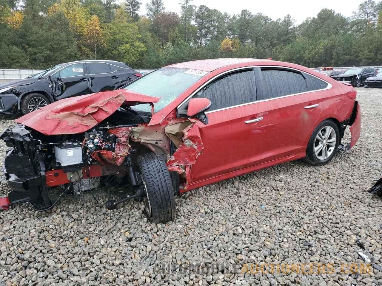 5NPE34AF1JH652654 HYUNDAI SONATA 2018