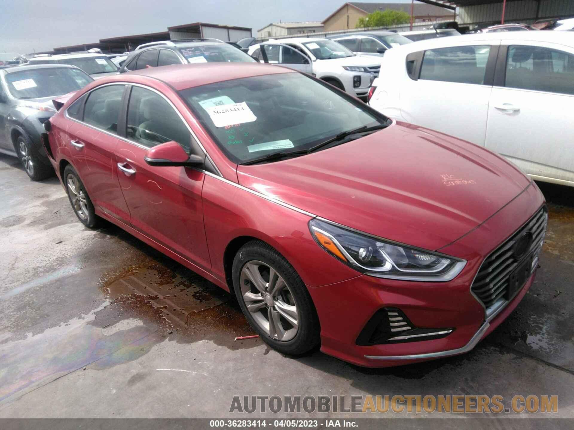 5NPE34AF1JH653786 HYUNDAI SONATA 2018