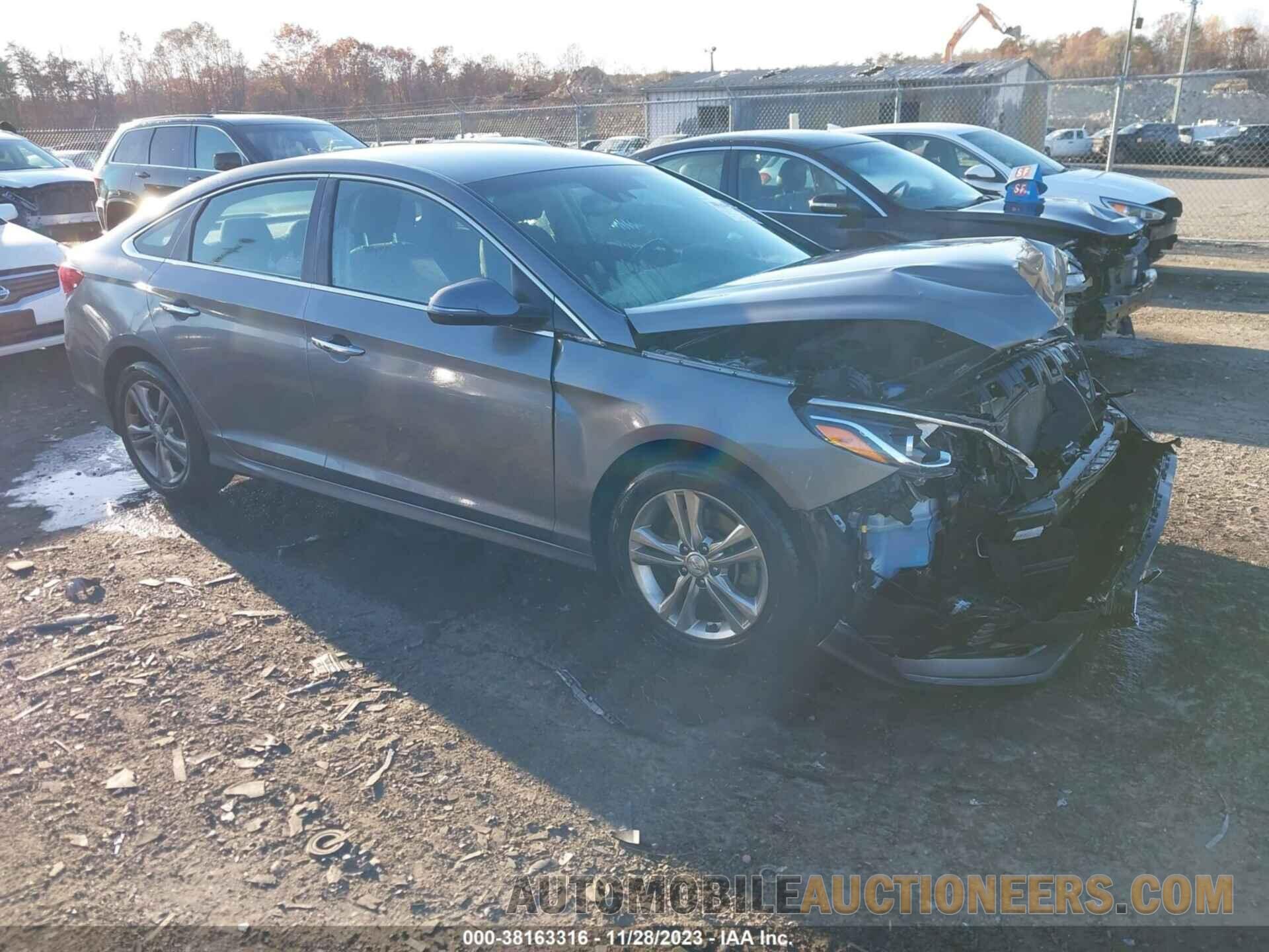 5NPE34AF1JH655375 HYUNDAI SONATA 2018