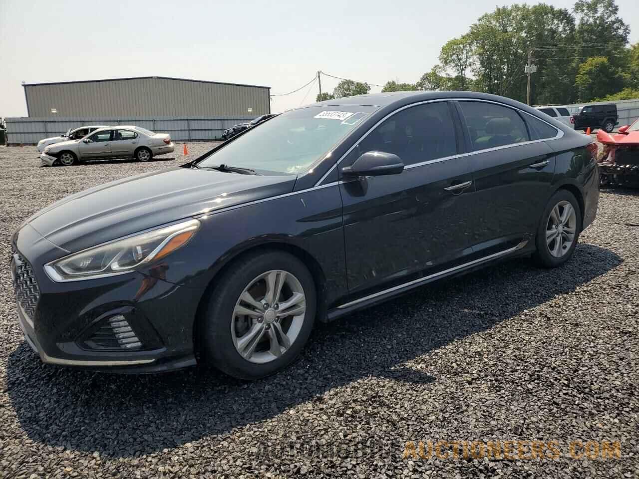 5NPE34AF1JH657028 HYUNDAI SONATA 2018