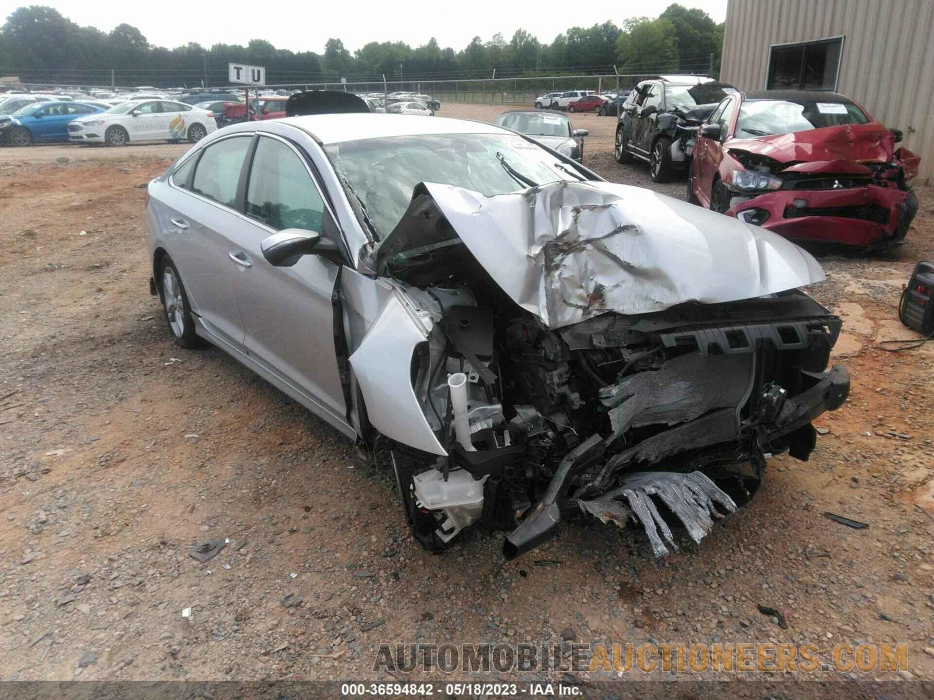 5NPE34AF1JH658910 HYUNDAI SONATA 2018