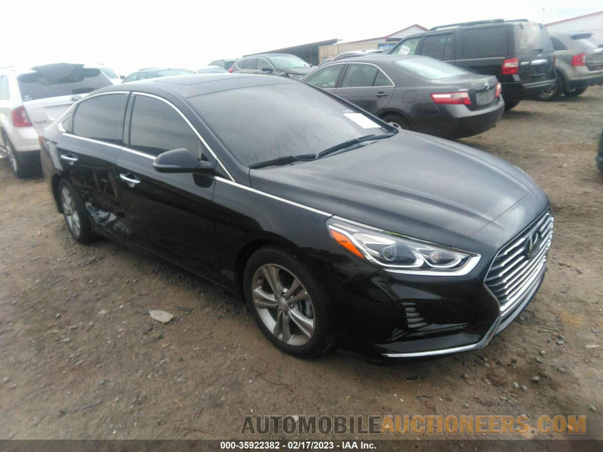 5NPE34AF1JH659653 HYUNDAI SONATA 2018