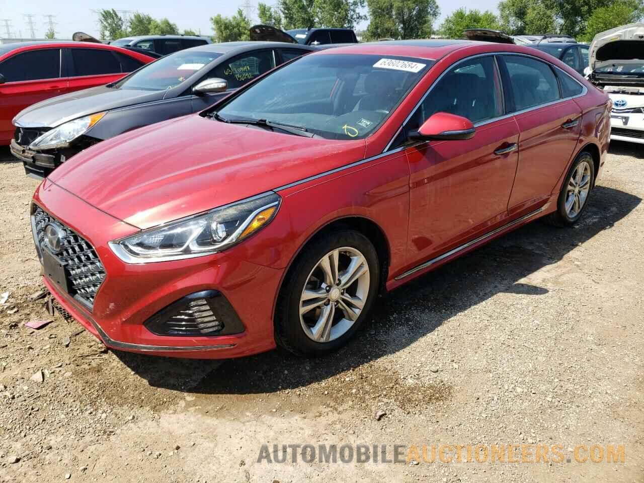 5NPE34AF1JH663217 HYUNDAI SONATA 2018