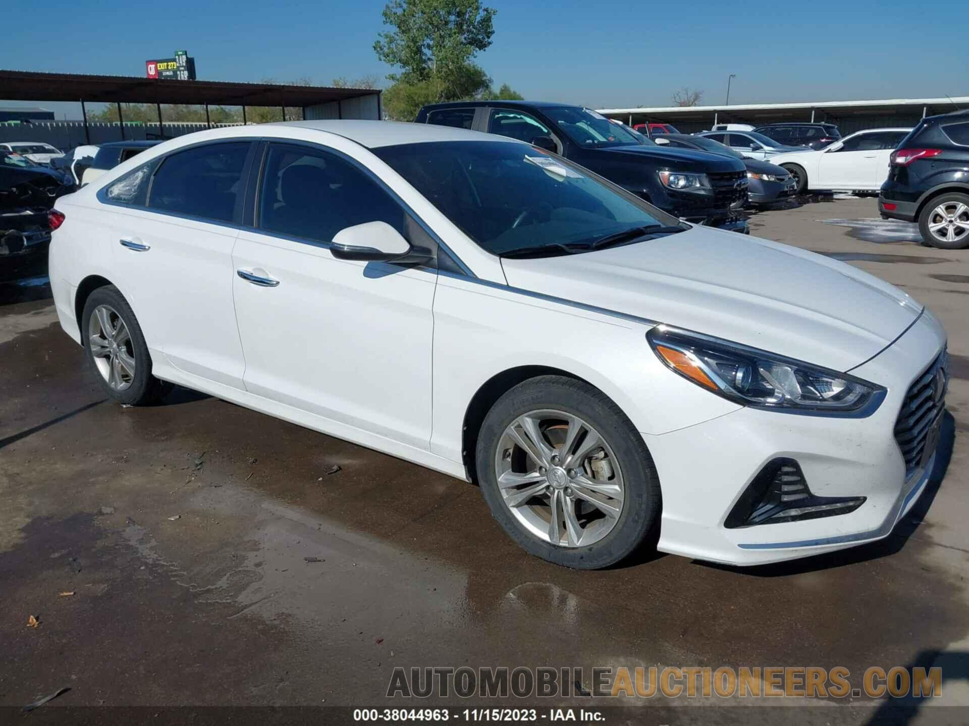 5NPE34AF1JH664318 HYUNDAI SONATA 2018