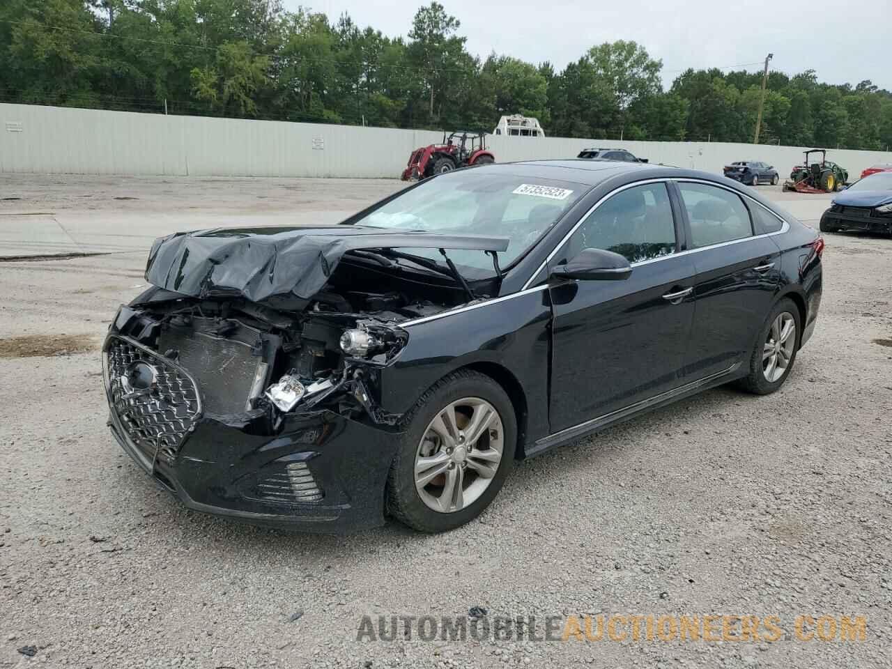 5NPE34AF1JH668577 HYUNDAI SONATA 2018