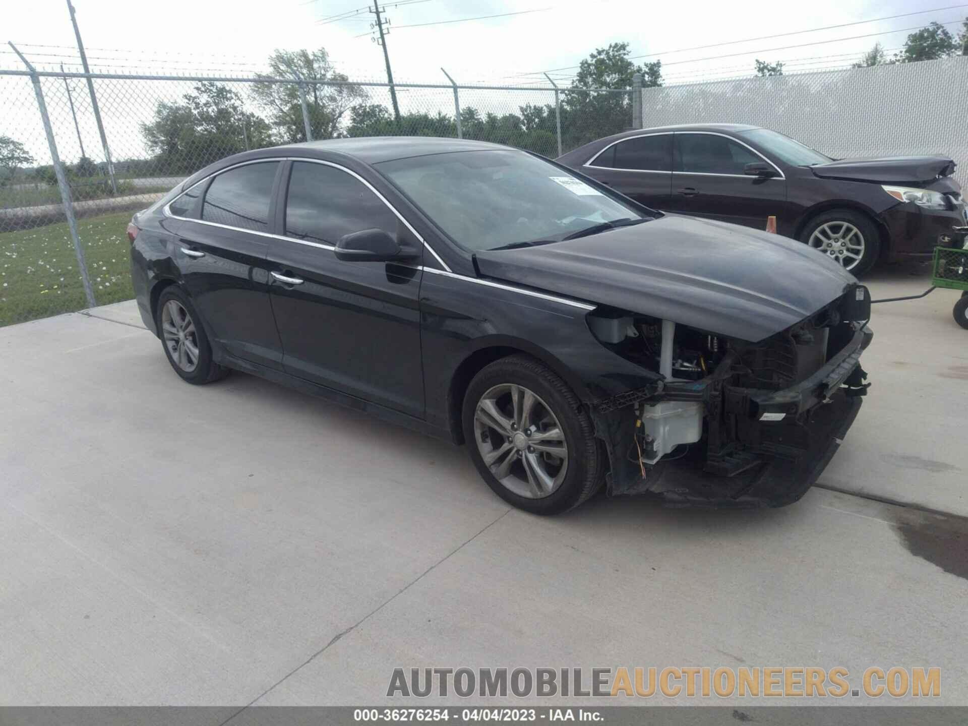 5NPE34AF1JH674069 HYUNDAI SONATA 2018