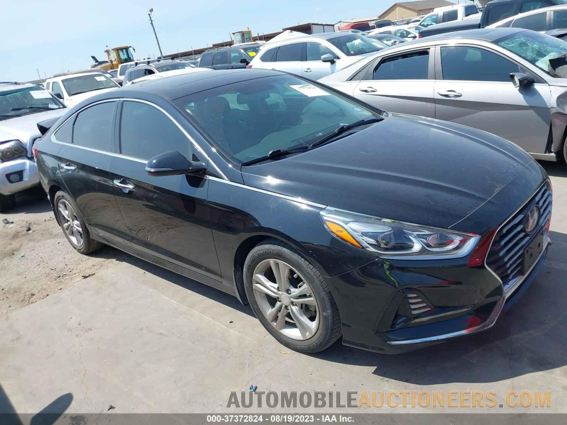 5NPE34AF1JH676341 HYUNDAI SONATA 2018