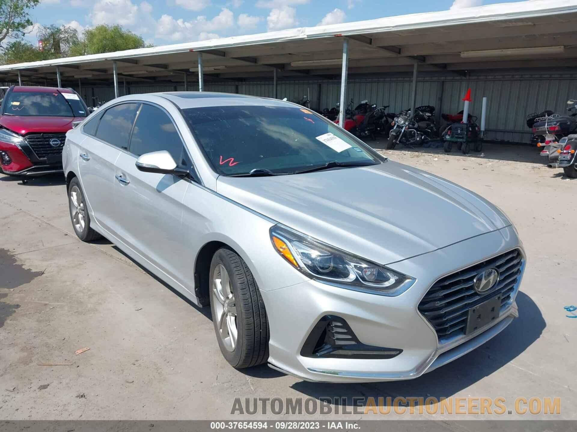 5NPE34AF1JH685248 HYUNDAI SONATA 2018