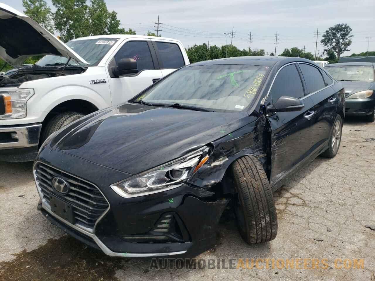 5NPE34AF1JH686299 HYUNDAI SONATA 2018