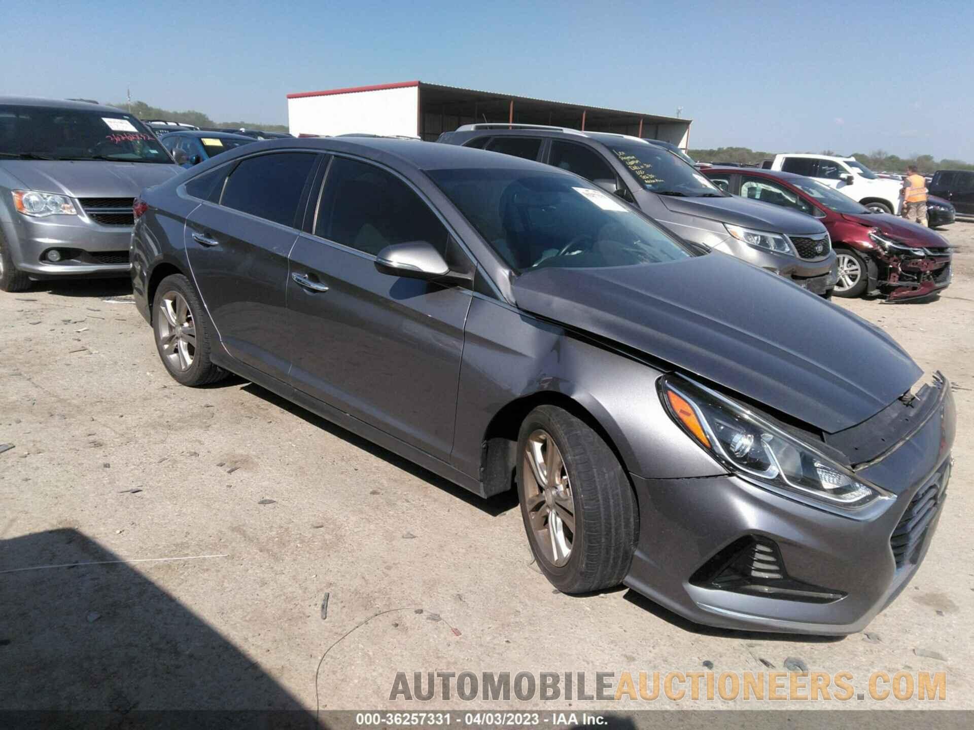 5NPE34AF1JH686674 HYUNDAI SONATA 2018