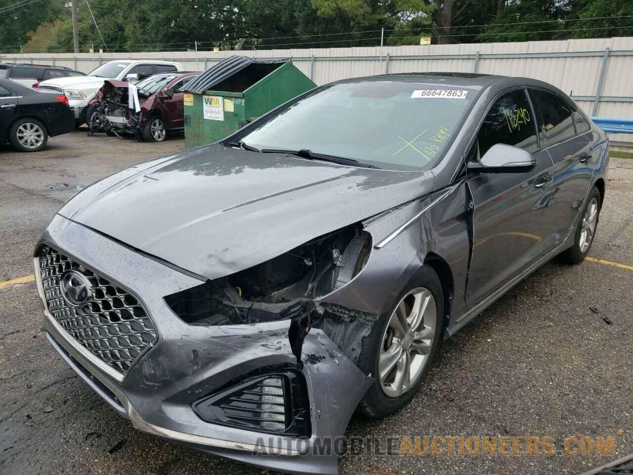 5NPE34AF1JH688196 HYUNDAI SONATA 2018