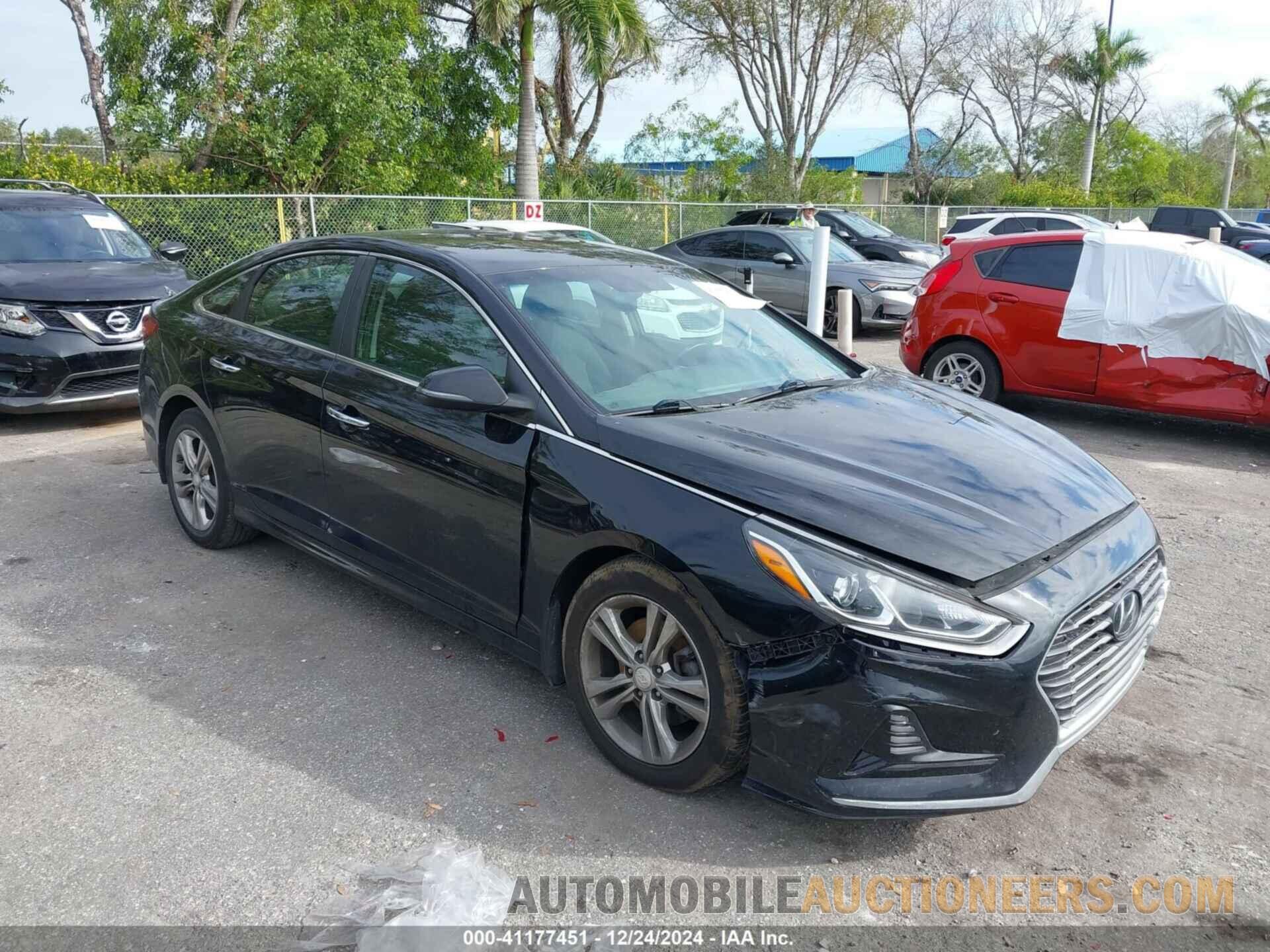 5NPE34AF1JH689073 HYUNDAI SONATA 2018