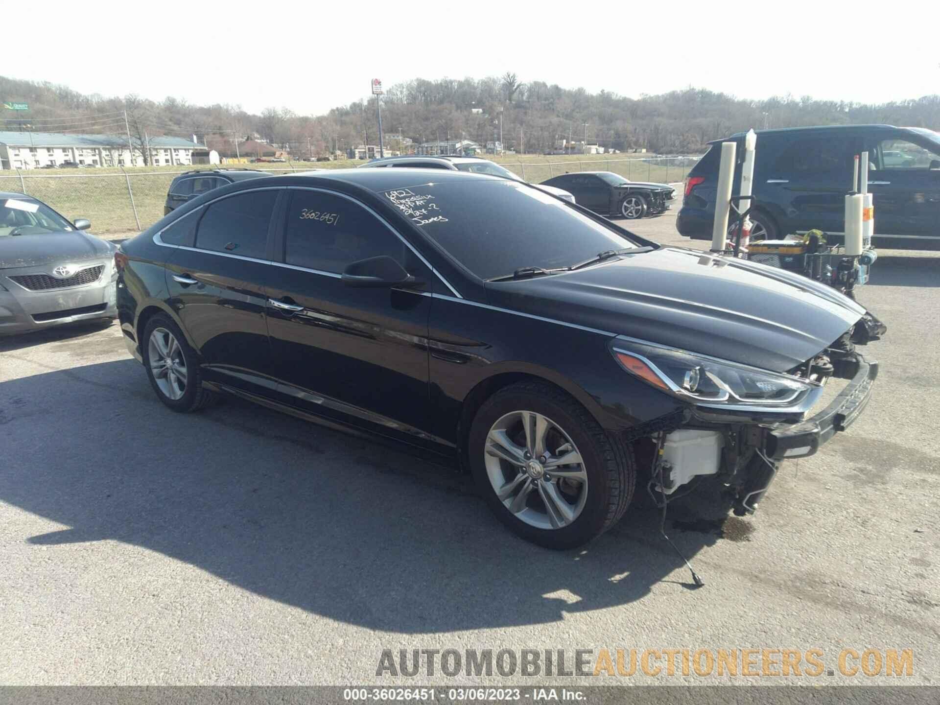 5NPE34AF1JH691793 HYUNDAI SONATA 2018