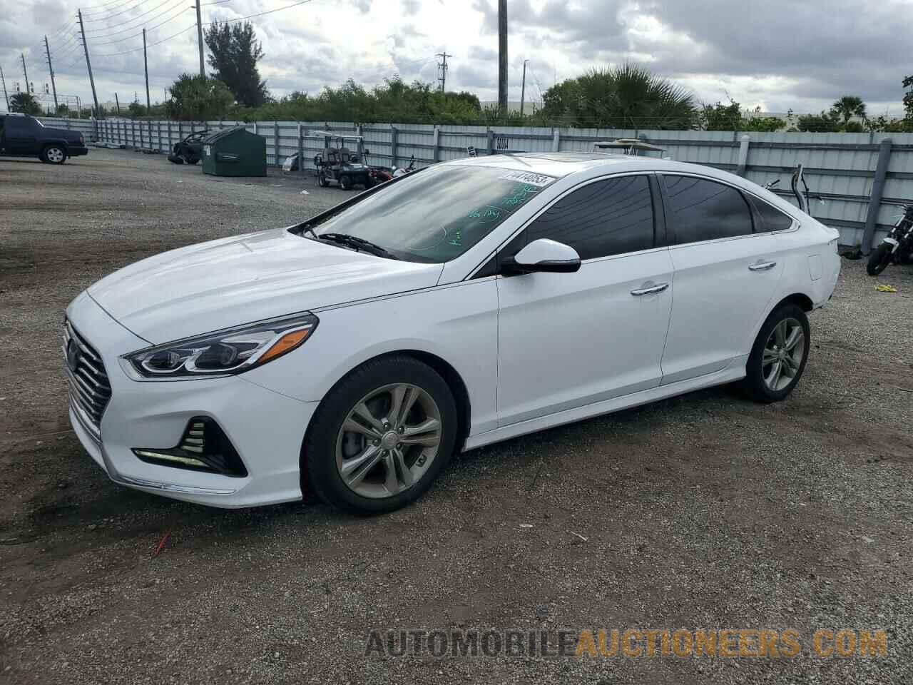 5NPE34AF1JH695701 HYUNDAI SONATA 2018