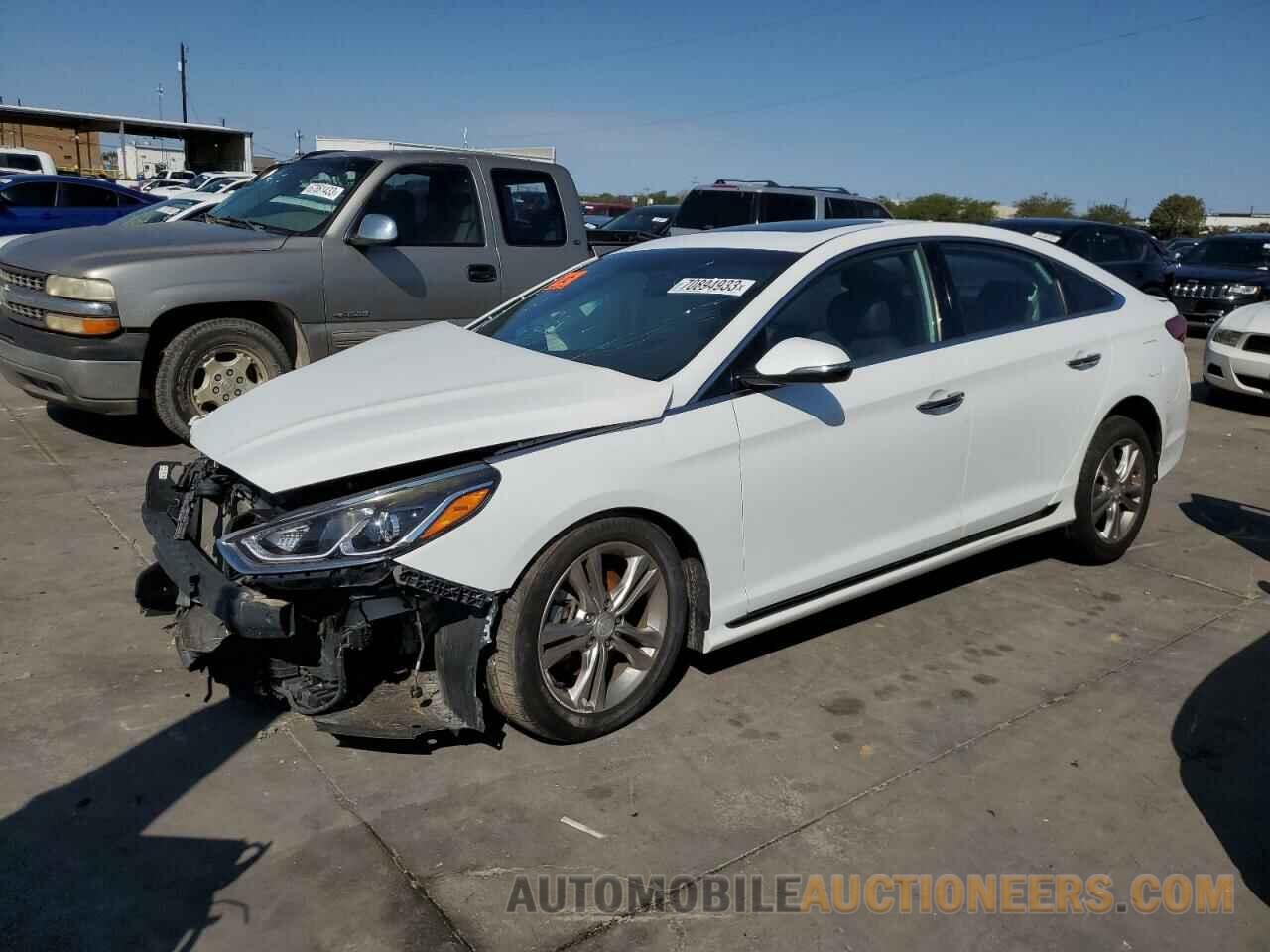 5NPE34AF1JH696105 HYUNDAI SONATA 2018