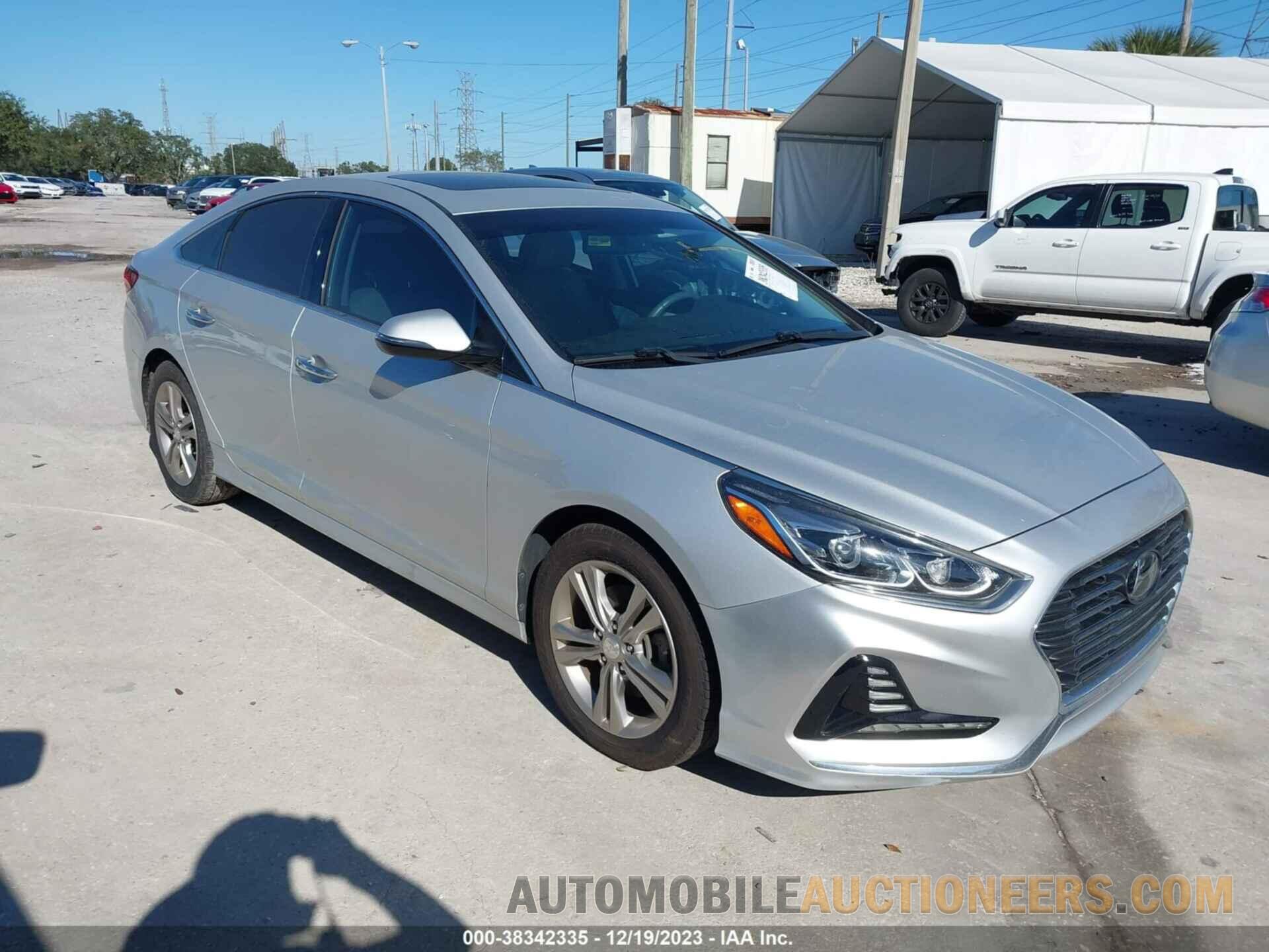 5NPE34AF1JH696136 HYUNDAI SONATA 2018